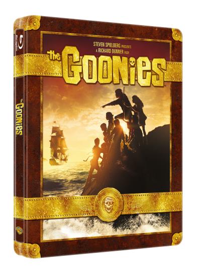 Les Goonies SteelBook® Blu-ray État correct reconditionné disponible sur Fnac | Dero