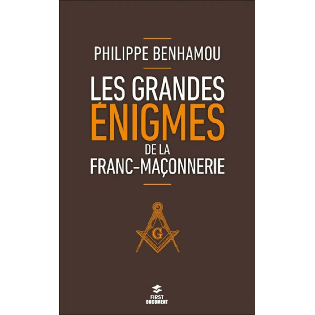 Acheter Les grandes énigmes de la franc-maçonnerie État correct - 10,73 € Les grandes énigmes de la franc-maçonnerie État correct N/A (Il ne s'agit pas d'une marque reconditionné disponible sur Rue du Commerce Seconde Vie