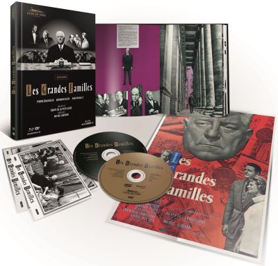 Les grandes familles Edition Prestige Limitée Numérotée Combo Blu-ray DVD État correct - 50,89 € Les grandes familles Edition Prestige Limitée Numérotée Combo Blu-ray DVD État correct reconditionné disponible sur Fnac