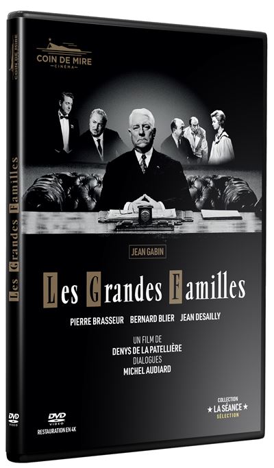 Les grandes familles Édition Sélection DVD État correct - 27,21 € Les grandes familles Édition Sélection DVD État correct reconditionné disponible sur Fnac