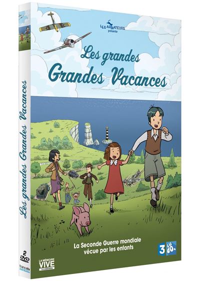 Les grandes Grandes Vacances DVD État correct reconditionné disponible sur Fnac