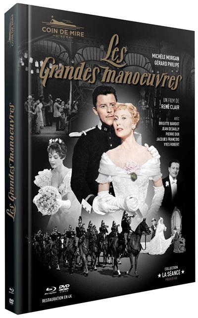 Les Grandes manœuvres Edition Prestige Limitée Numérotée Combo Blu-ray DVD État correct reconditionné disponible sur Fnac
