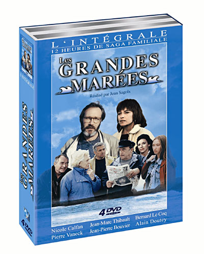 Les grandes marées - Coffret intégral État correct reconditionné disponible sur Fnac