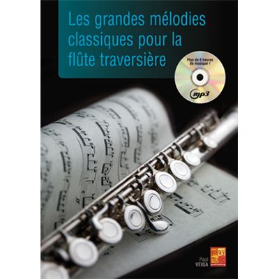 Les grandes mélodies classiques - Traversière - 1 Livre + 1 CD État correct - 15,08 € Les grandes mélodies classiques - Traversière - 1 Livre + 1 CD État correct reconditionné disponible sur Fnac
