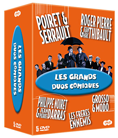 Les Grands duos comiques - Coffret État correct reconditionné disponible sur Fnac