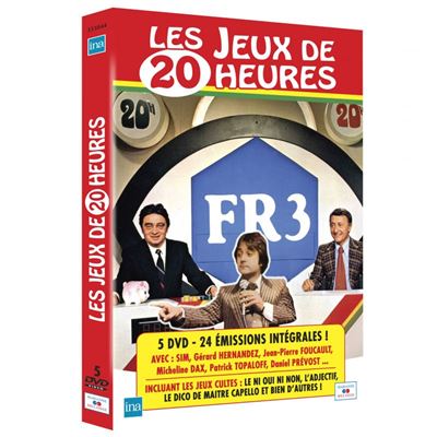 Les Grands moments des jeux de 20h DVD État correct reconditionné disponible sur Fnac