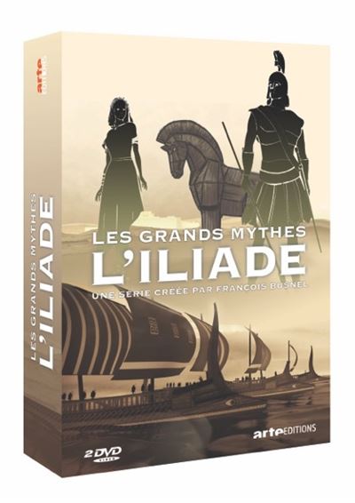 Les Grands Mythes : L'Iliade DVD État correct reconditionné disponible sur Fnac