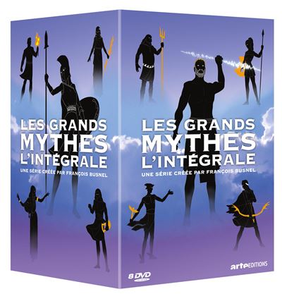 Les Grands mythes L'intégrale DVD État correct reconditionné disponible sur Fnac