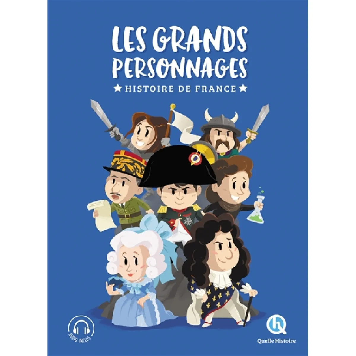Acheter Les grands personnages : histoire de France État correct - 12,78 € Les grands personnages : histoire de France État correct N/A (Il ne s'agit pas d'une marque reconditionné disponible sur Rue du Commerce Seconde Vie