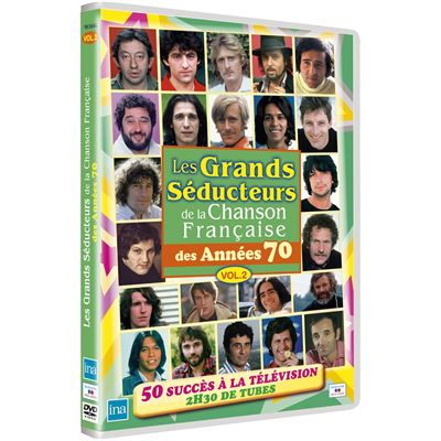 Les Grands séducteurs de la chanson française Volume 2 DVD État correct - 42,99 € Les Grands séducteurs de la chanson française Volume 2 DVD État correct reconditionné disponible sur Fnac | Dero