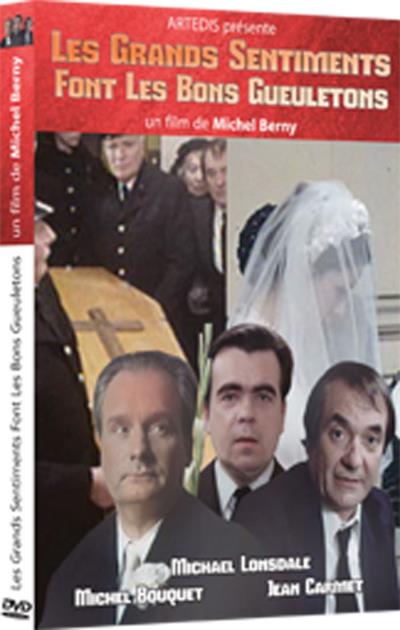 Les grands sentiments font les bons gueuletons DVD État correct reconditionné disponible sur Fnac