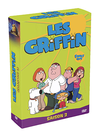 Les Griffin - Coffret intégral de la Saison 3 État correct reconditionné disponible sur Fnac | Dero