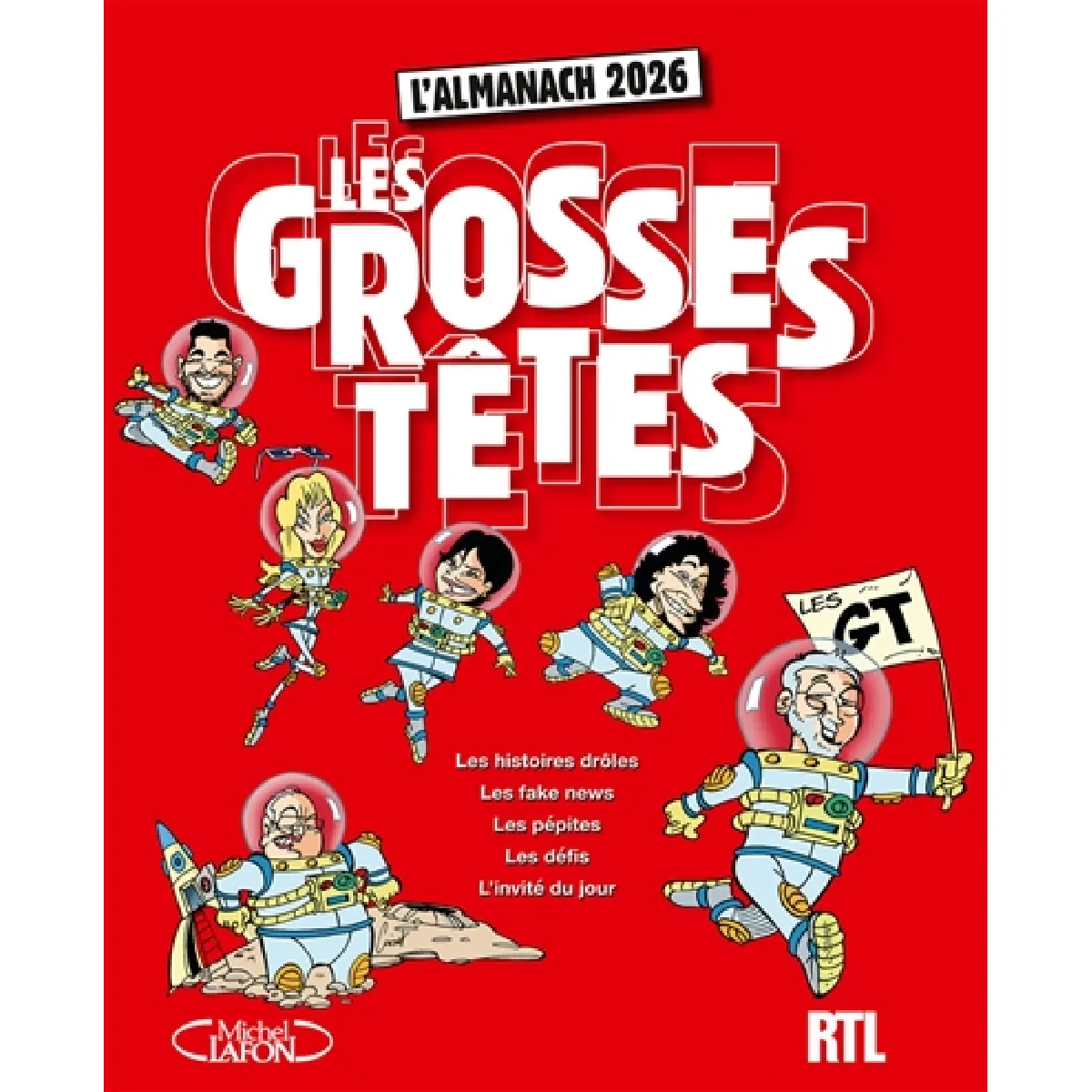 Acheter Les Grosses têtes : l'almanach 2026 État correct - 17,59 € Les Grosses têtes : l'almanach 2026 État correct N/A (Il ne s'agit pas d'une marque reconditionné disponible sur Rue du Commerce Seconde Vie