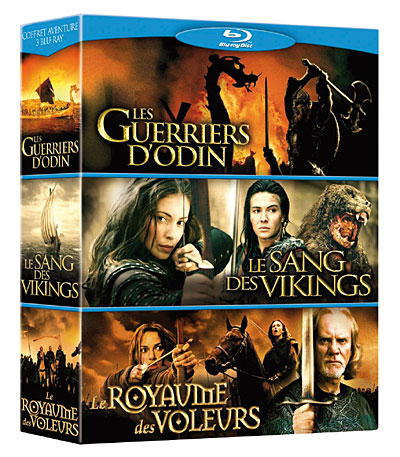 Les Guerriers d'Odin - Le Sang des Vikings - Le Royaume des Voleurs - Edition Blu-Ray État correct reconditionné disponible sur Fnac