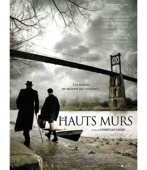 Les Hauts Murs AFFICHE CINEMA ORIGINALE État correct N/A reconditionné disponible sur Fnac