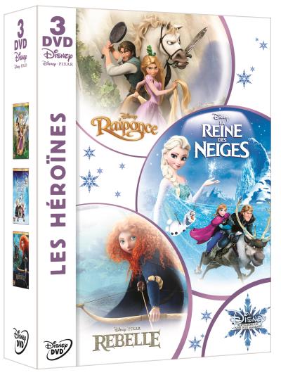 Les Héroïnes, coffret 3 DVD État correct reconditionné disponible sur Fnac