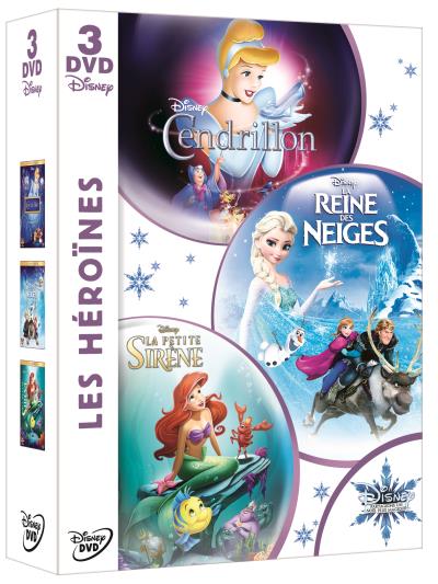 Les Héroïnes, coffret 3 DVD État correct reconditionné disponible sur Fnac