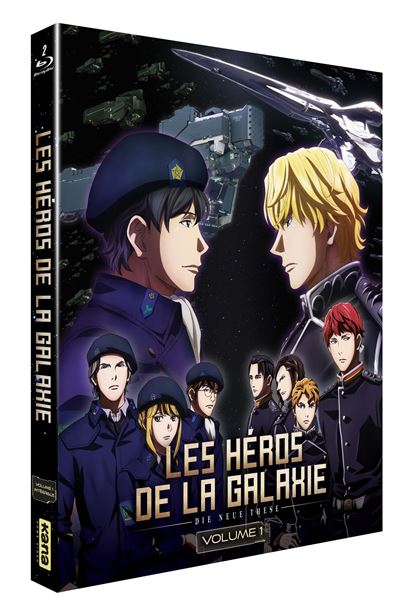 Les Héros de la Galaxie Saison 1 Blu-ray État correct reconditionné disponible sur Fnac | Dero