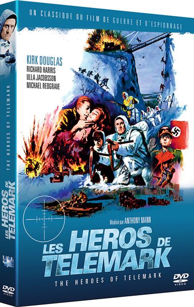 Les Héros de Telemark DVD État correct reconditionné disponible sur Fnac