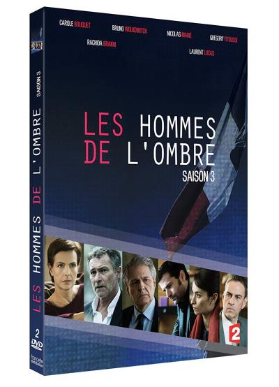 Les hommes de l’ombre Saison 3 DVD État correct - 20,00 € Les hommes de l’ombre Saison 3 DVD État correct reconditionné disponible sur Fnac