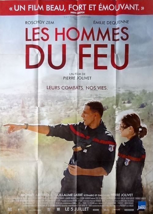 Les Hommes Du Feu - AFFICHE CINEMA ORIGINALE État correct N/A reconditionné disponible sur Fnac