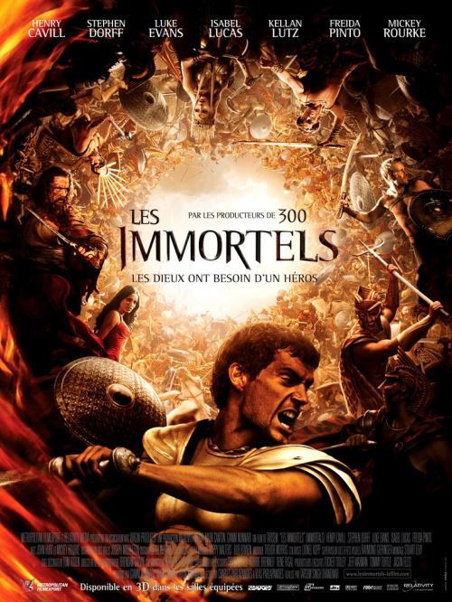 Acheter Les Immortels AFFICHE CINEMA ORIGINALE État correct - 22,99 € Les Immortels AFFICHE CINEMA ORIGINALE État correct N/A reconditionné disponible sur Fnac
