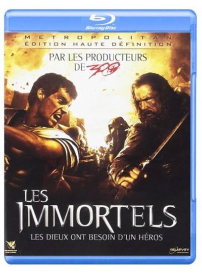 Les Immortels Blu-ray État correct reconditionné disponible sur Fnac