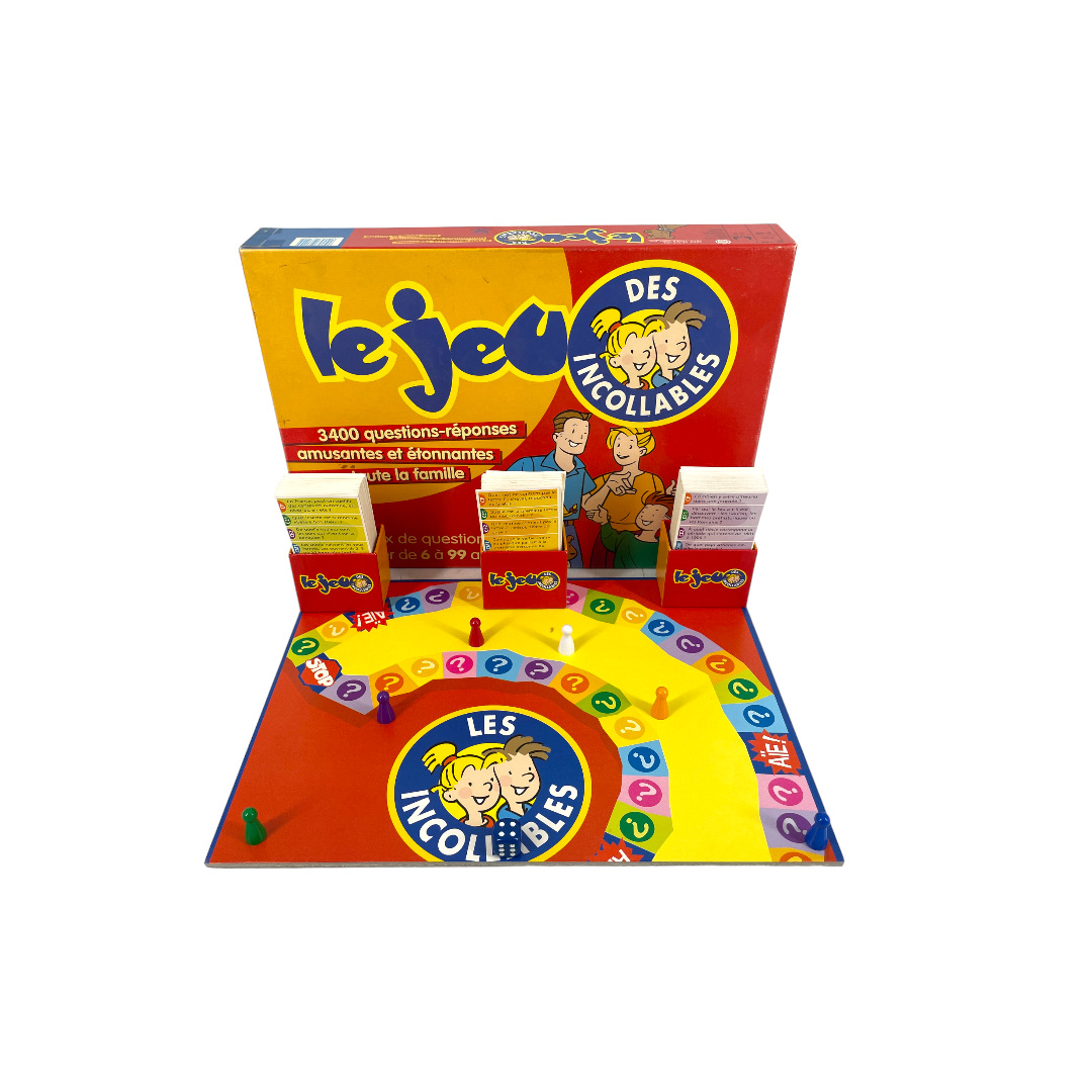 Voir photo 2 de Les incollables - Le jeu- Édition 2003 Les incollables - Le jeu- Édition 2003 Très bon état reconditionné photo 2