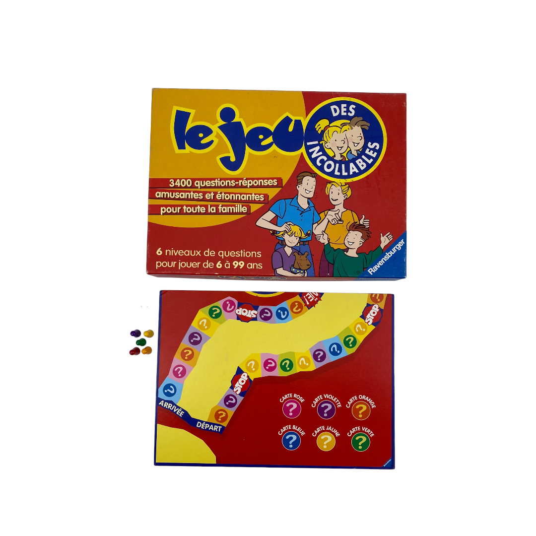 Voir photo 3 de Les incollables - Le jeu- Édition 2003 Les incollables - Le jeu- Édition 2003 Parfait état reconditionné photo 3