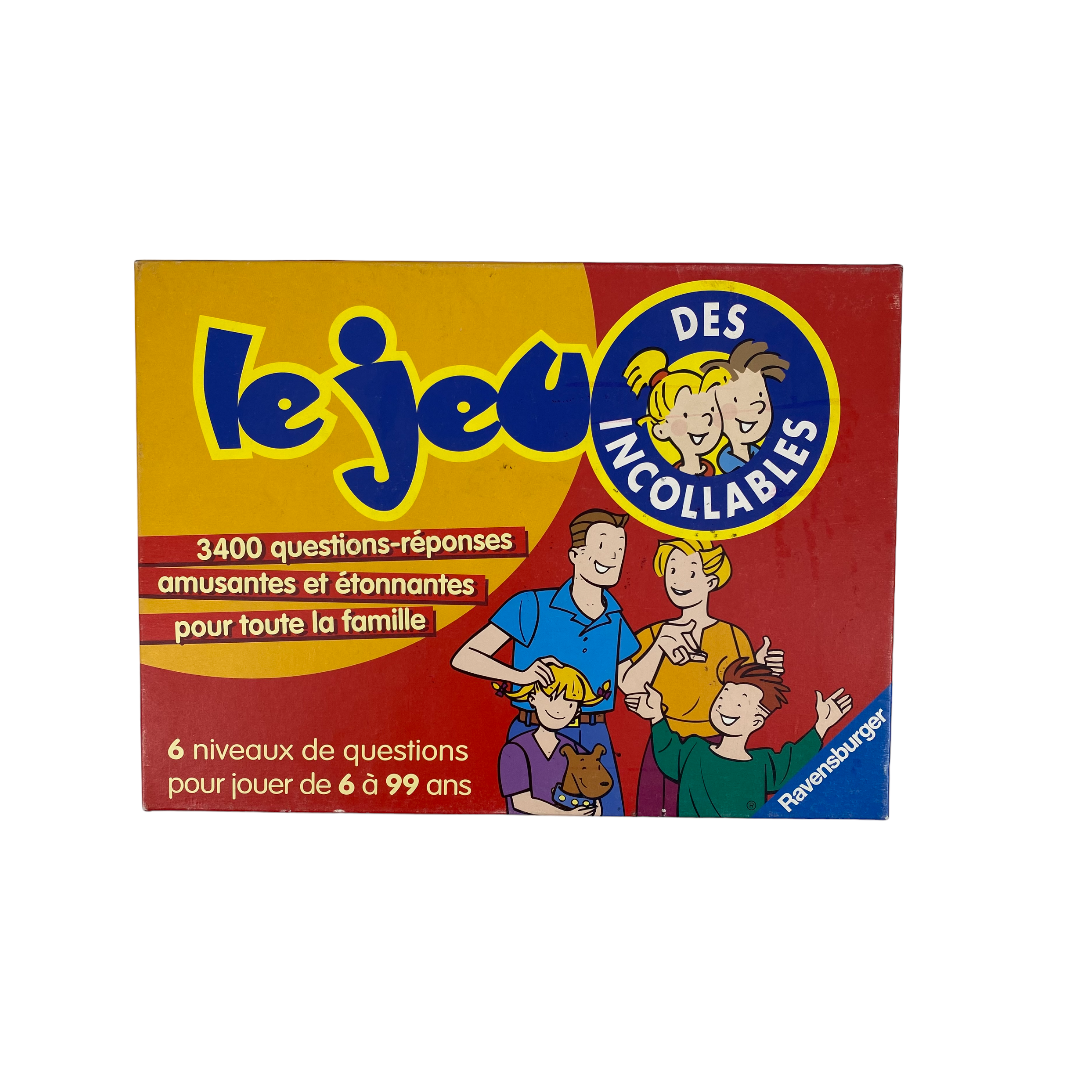 Les incollables - Le jeu- Édition 2003 Parfait état - 16,80 € Les incollables - Le jeu- Édition 2003 Parfait état reconditionné disponible sur Label Emmaüs