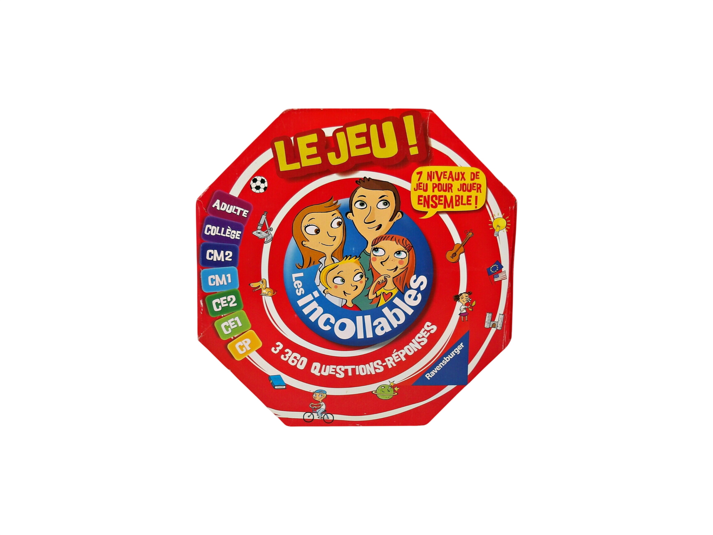 Les incollables - Le jeu ! Très bon état - 18,00 € Les incollables - Le jeu ! Très bon état reconditionné disponible sur Label Emmaüs