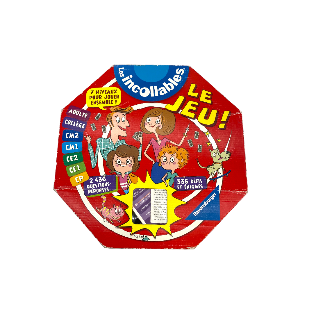 Acheter Les incollables - Le jeu Très bon état - 10,50 € Les incollables - Le jeu Très bon état reconditionné disponible sur Label Emmaüs