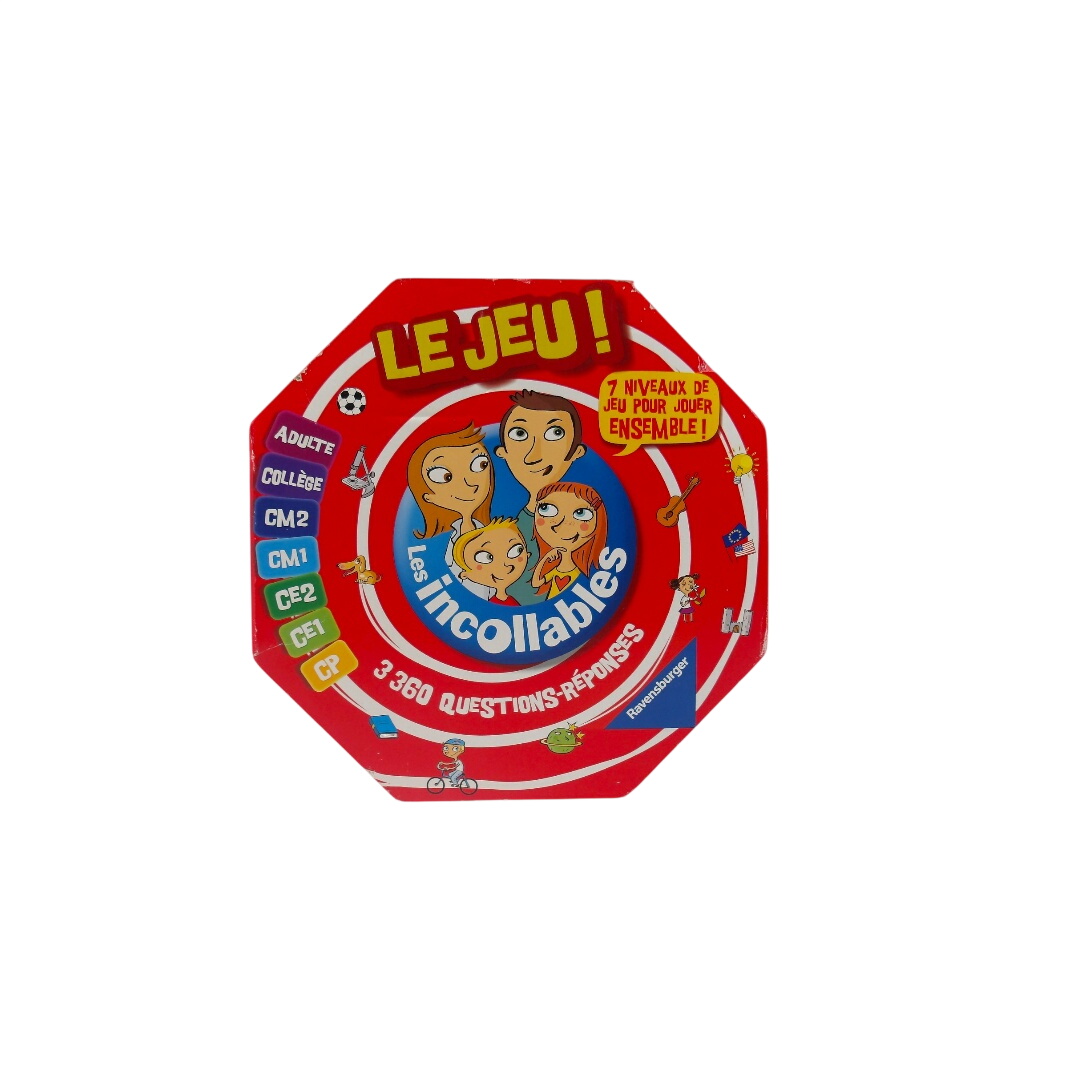 Les incollables - Le jeu ! Parfait état - 18,00 € Les incollables - Le jeu ! Parfait état reconditionné disponible sur Label Emmaüs