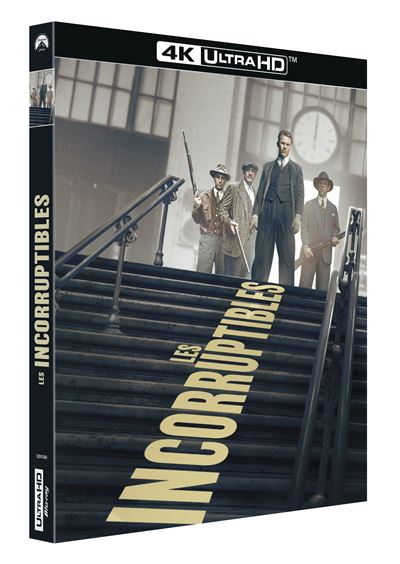 Les Incorruptibles Blu-ray 4K Ultra HD État correct reconditionné disponible sur Fnac