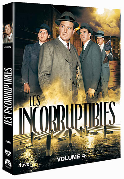 Les Incorruptibles - Coffret 4 DVD - Volume 4 État correct - 15,65 € Les Incorruptibles - Coffret 4 DVD - Volume 4 État correct reconditionné disponible sur Fnac