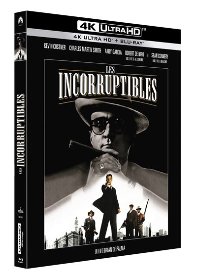 Les Incorruptibles Édition Collector Limitée SteelBook® Blu-ray 4K Ultra HD État correct reconditionné disponible sur Fnac