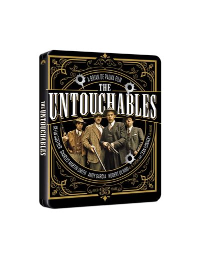 Les Incorruptibles Édition Limitée SteelBook® Blu-ray 4K Ultra HD État correct reconditionné disponible sur Fnac