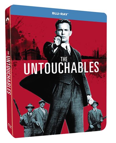 Les Incorruptibles SteelBook® Blu-ray État correct reconditionné disponible sur Fnac