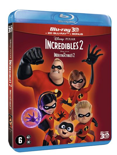 Les Indestructibles 2 Blu-ray 3D État correct reconditionné disponible sur Fnac