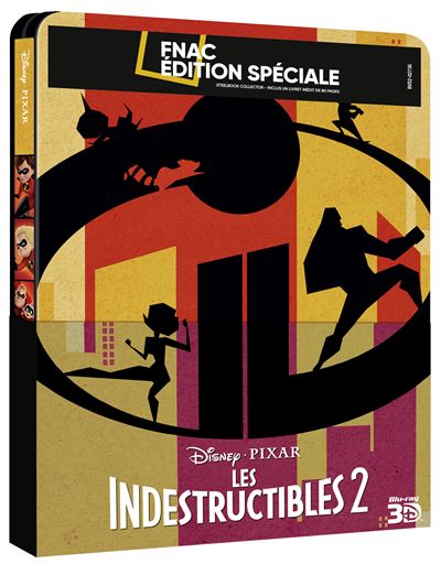 Les Indestructibles 2 Edition Fnac SteelBook® Blu-ray 3D État correct reconditionné disponible sur Fnac