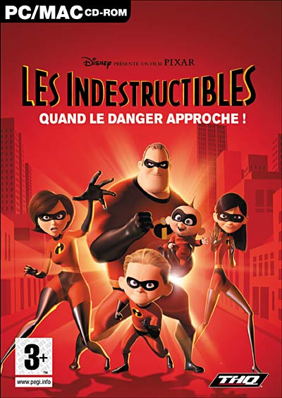 Les Indestructibles - Quand le Danger Approche État correct THQ France reconditionné disponible sur Fnac