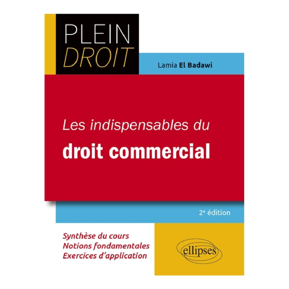 Les indispensables du droit commercial État correct - 11,46 € Les indispensables du droit commercial État correct N/A (Il ne s'agit pas d'une marque reconditionné disponible sur Rue du Commerce Seconde Vie
