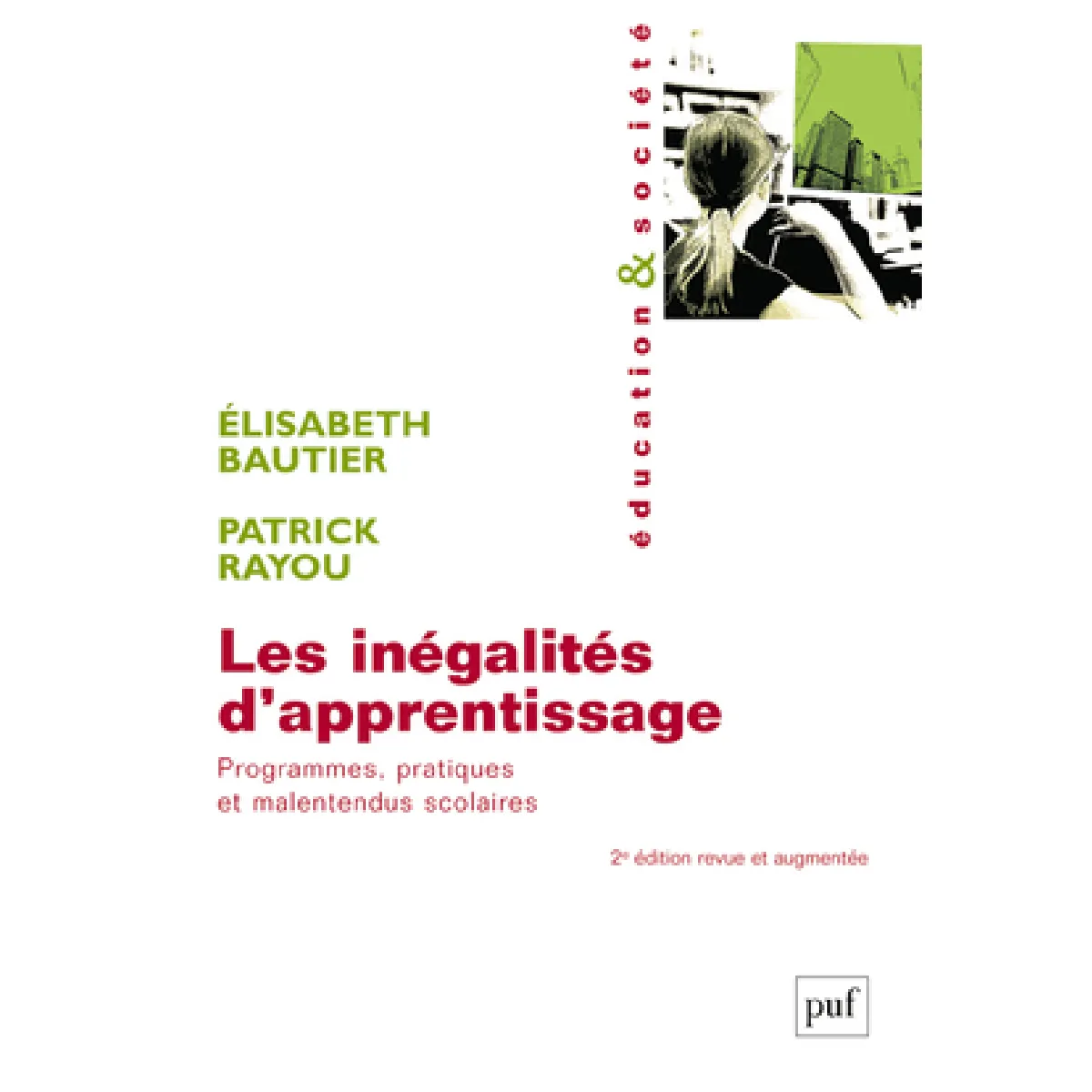 Acheter Les inégalités d'apprentissage : programmes, pratiques et malentendus scolaires État correct - 14,39 € Les inégalités d'apprentissage : programmes, pratiques et malentendus scolaires État correct N/A (Il ne s'agit pas d'une marque reconditionné disponible sur Rue du Commerce Seconde Vie