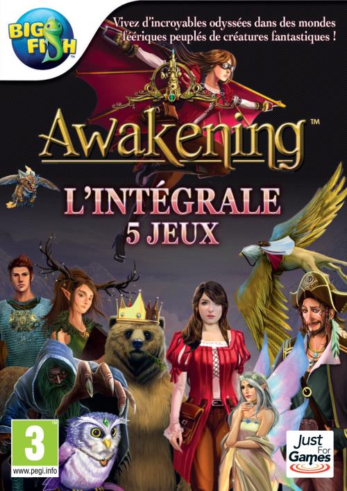 Acheter Les Intégrales Big Fish : Awakening 1 à 5 PC État correct - 22,35 € Les Intégrales Big Fish : Awakening 1 à 5 PC État correct Just for Games reconditionné disponible sur Fnac