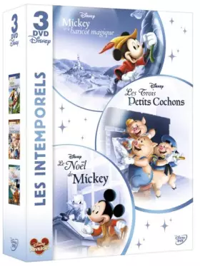 Les intemporels Disney : Les 3 petits cochons + Mickey et le haricot magique + Le Noël de Mickey - coffret 3 DVD - David Hand, Jack Hannah, Clyde Geronimi, Wilfred Jackson, Hamilton Luske, Bill Roberts, Burny Mattinson et Burt Gillett Bon état Walt Disney reconditionné disponible sur Ammareal