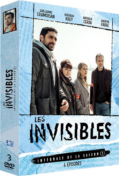 Les Invisibles L'Intégrale de la Saison 3 DVD État correct reconditionné disponible sur Fnac | Dero