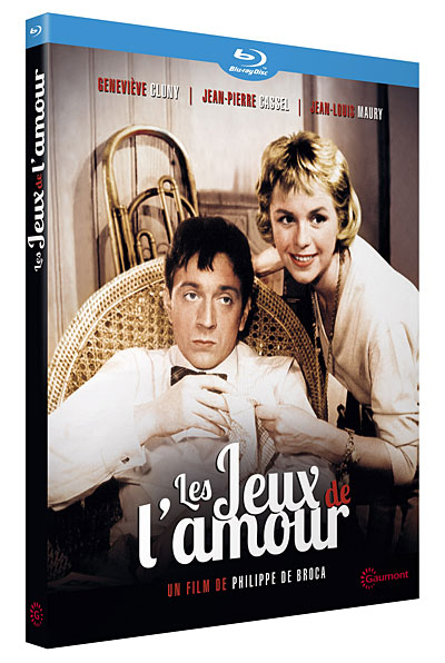 Les jeux de l'amour Blu-ray État correct reconditionné disponible sur Fnac