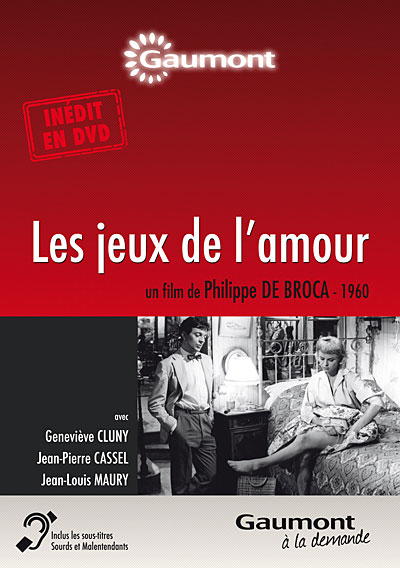 Les jeux de l'amour DVD État correct reconditionné disponible sur Fnac