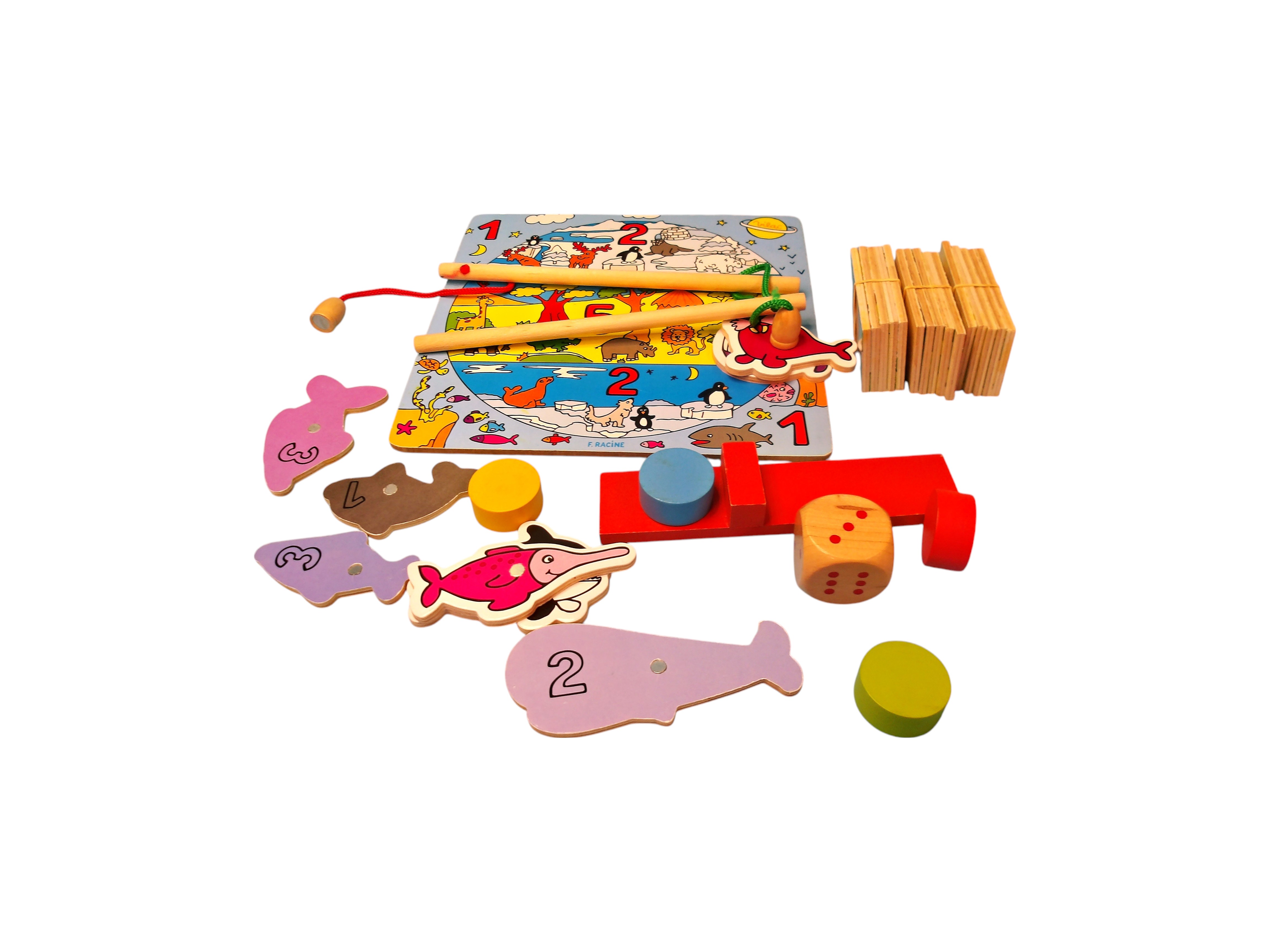 Voir photo 3 de Les jeux des tout petits - Les animaux du Monde Les jeux des tout petits - Les animaux du Monde Très bon état reconditionné photo 3