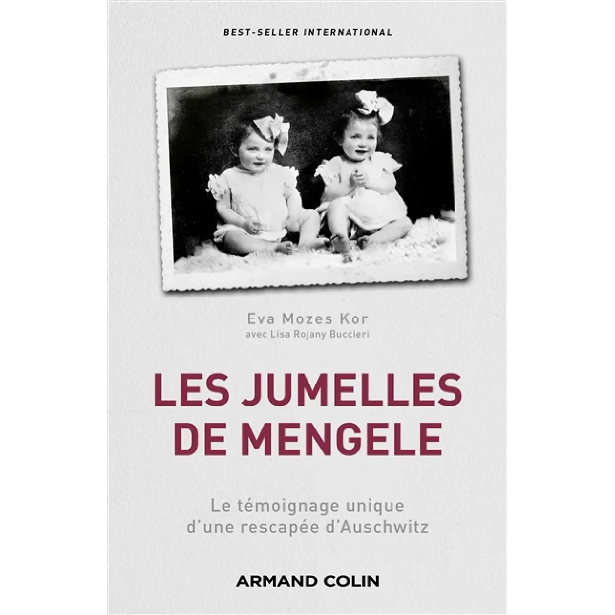 Acheter Les jumelles de Mengele : le témoignage unique d'une rescapée d'Auschwitz État correct - 15,94 € Les jumelles de Mengele : le témoignage unique d'une rescapée d'Auschwitz État correct N/A (Il ne s'agit pas d'une marque reconditionné disponible sur Rue du Commerce Seconde Vie